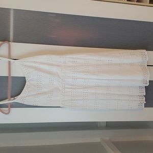 Studio West Eyelet Dress Small